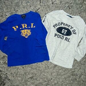 Polo Ralph Lauren Toddler Long Sleeves